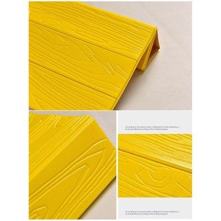 Giấy dán tường 3D họa tiết gỗ