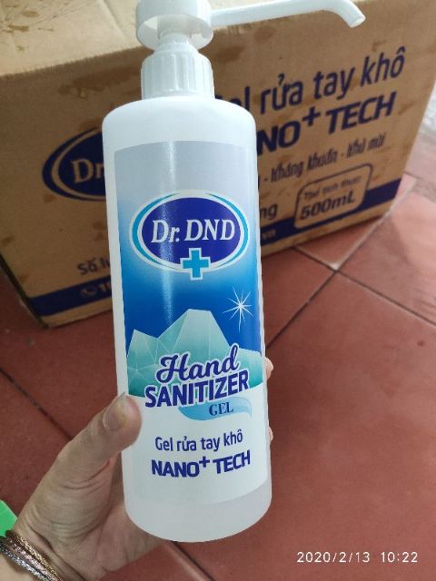 Gel rửa tay khô DR DND | BigBuy360 - bigbuy360.vn