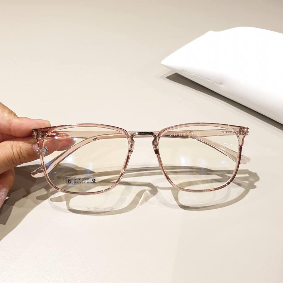 FREESHIP99k_[Combo]Kính gọng dẻo + Hộp kính nhựa + Khăn lau | BigBuy360 - bigbuy360.vn