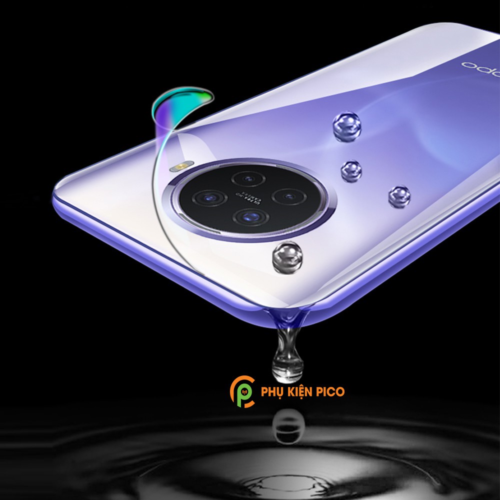 Dán lưng Oppo Reno Ace 2 dẻo trong suốt PPF cao cấp tự phục hồi vết xước - Dán dẻo Oppo Reno Ace 2