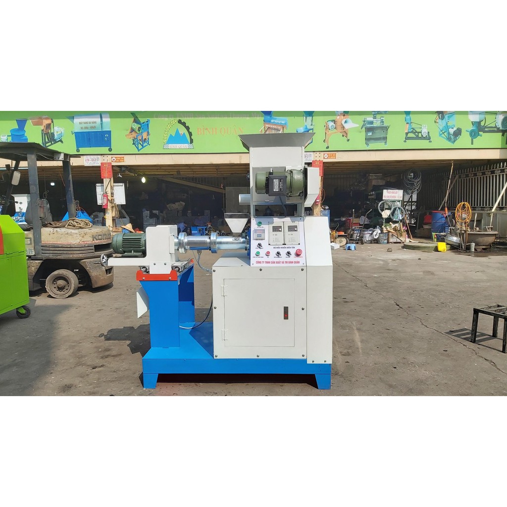 Máy ép cám viên cám nổi