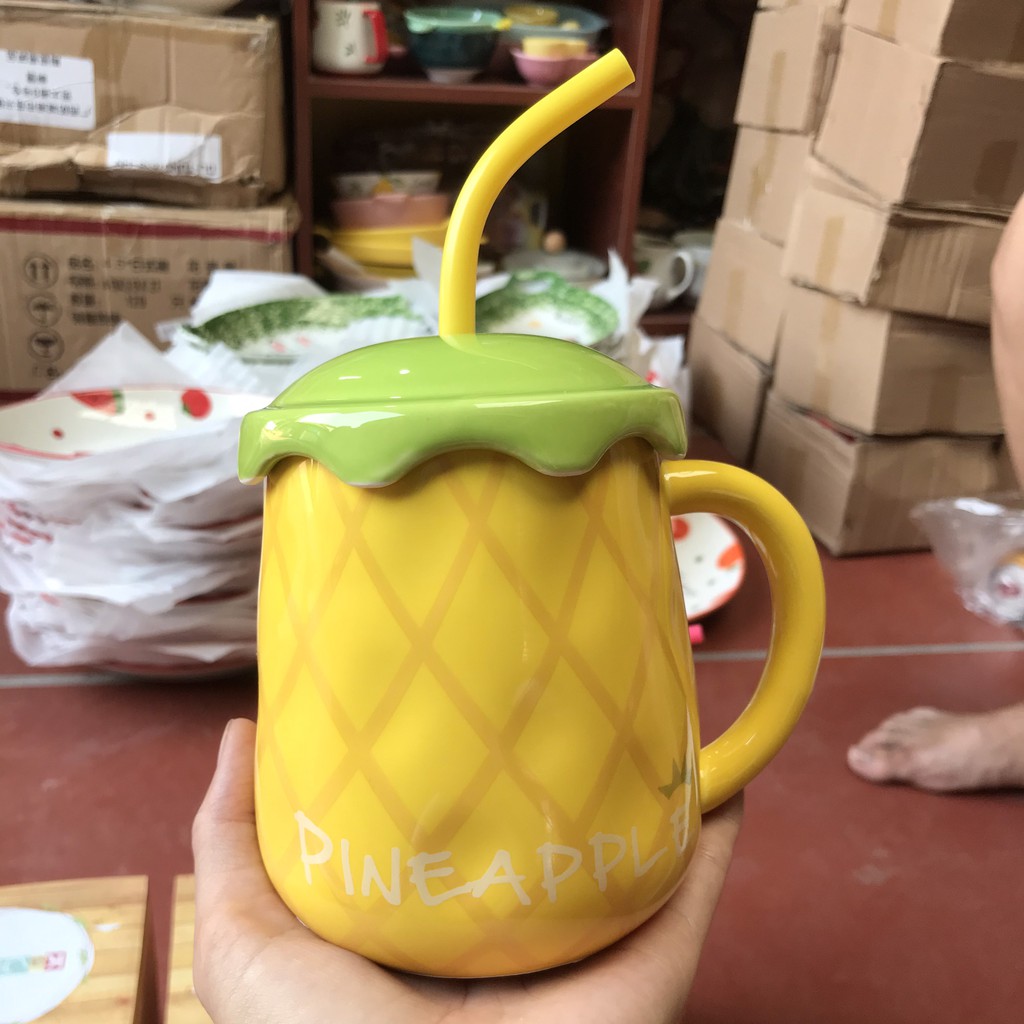 Cốc Sứ Cốc Uống Nước Uống Cafe Đáng Yêu Cute
