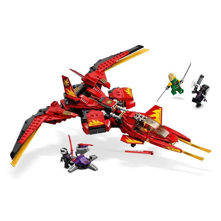 Đồ chơi Lắp ráp Mô hình NinjagoKai's Super Jet Ninja 536pcs 4027 7170