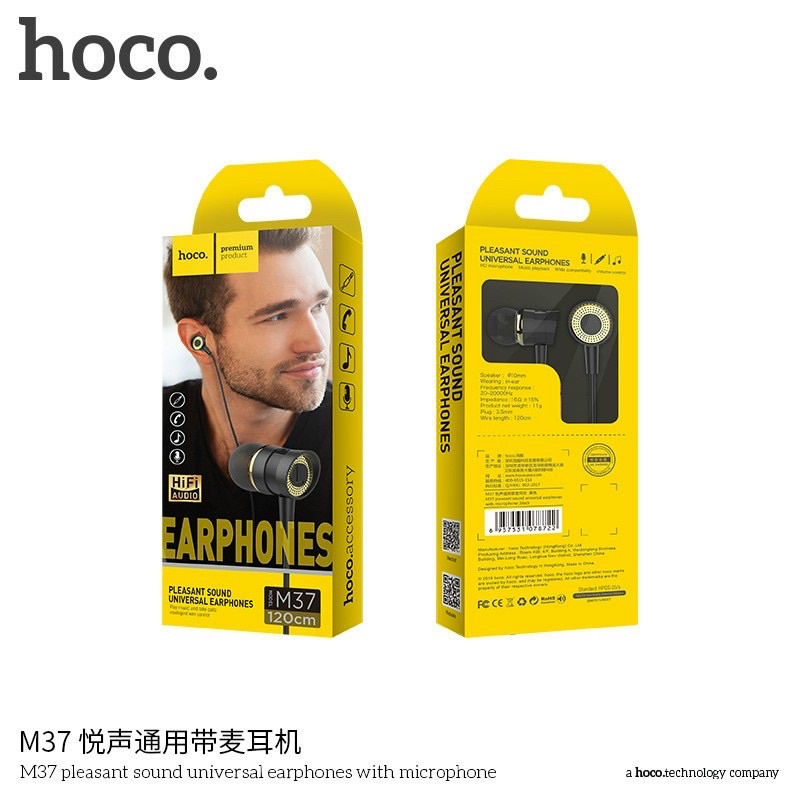 Tai Nghe Casu Hoco m37