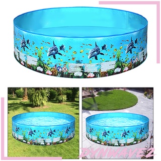 Bể Bơi Dynwave2 Hoạ Tiết Hoạt Hình Có Thể Gấp Gọn Cho Bé