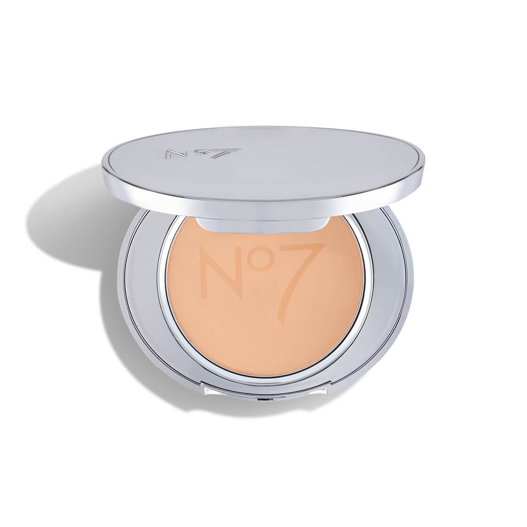 Phấn phủ No7 Lift &amp; Luminate Triple Action Finishing Powder 10G