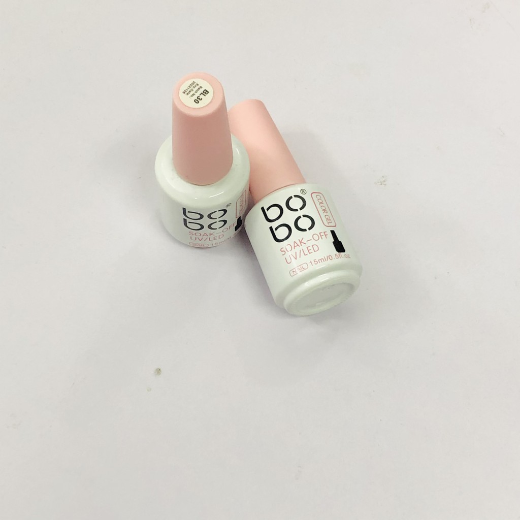 Sơn Gel Thạch BoBo  Có Bán Lẻ Chai Dung Tích 15ml Mã 1 - 20
