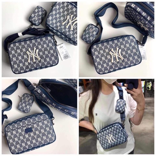 Túi MLB Monogram Cross Bag | BigBuy360 - bigbuy360.vn