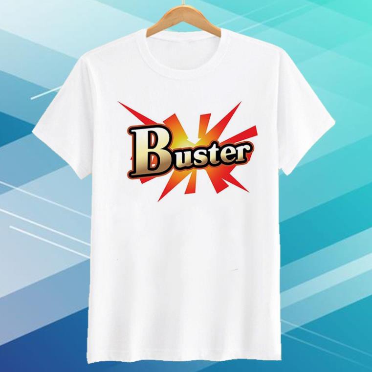 🔥XẢ LỖ🔥 Áo thun Fate Grand Order Buster Arts Quick màu trắng cực ngầu