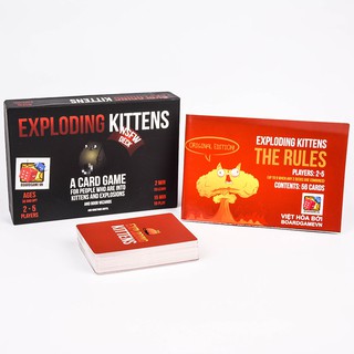 Exploding Kittens - Mèo Nổ phiên bản 18+