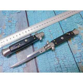 Dao Phượt Du Lịch Cán Gỗ Đen 23cm