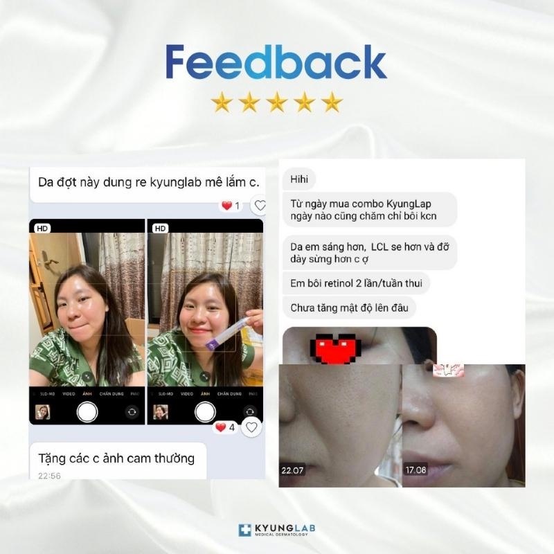 Kem dưỡng Retinol Kyung Lab Alab Cream, KyungLab Retinol 2.0 chống lão hoá, giảm nhờn,ngăn ngừa mụn se khít lỗ chân lông