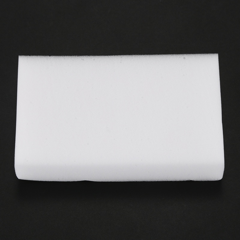10 miếng xốp biển rửa chén màu trắng kích thước 100x60x20mm