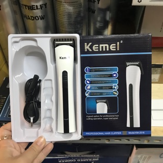 Tông đơ cắt tóc cho trẻ em kemei 2516