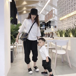 BỘ ĐỒ ĐÔI MẸ VÀ BÉ