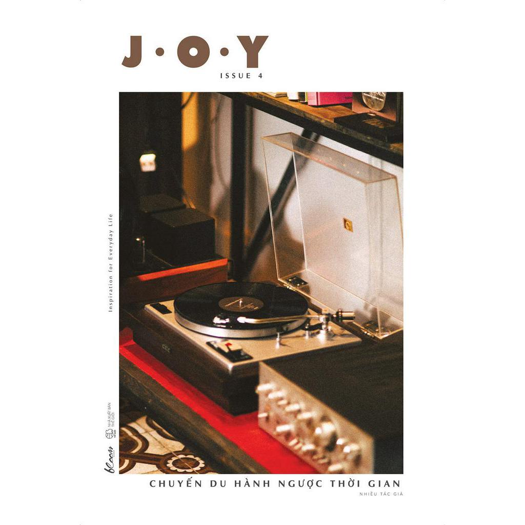 Sách J.O.Y - Issue 4: Chuyến Du Hành Ngược Thời Gian