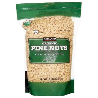 Hạt thông hữu cơ Kỉkland 680gr.