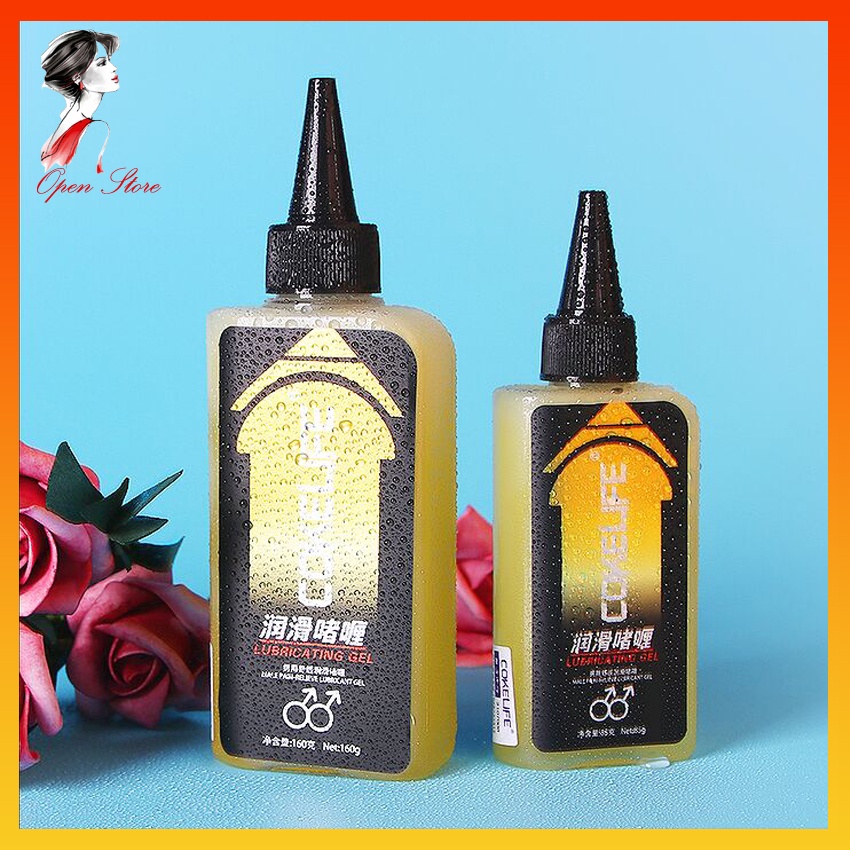 Gel Bôi Trơn Cokelife Superman Xanh Mát Lạnh, Đỏ Nóng Ấm, Vàng Làm Dịu gel gốc nước 85ml OPEN STORE