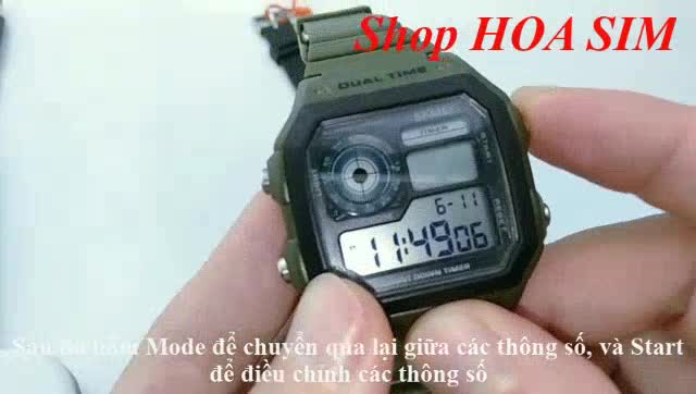 Đồng hồ thể thao nam Skmei 1299(1041) chống nước dây siêu bền | BigBuy360 - bigbuy360.vn