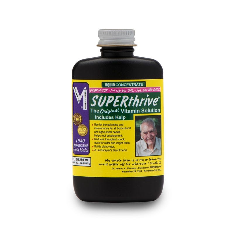 Siêu tăng trưởng cho cây superthrive 60ml