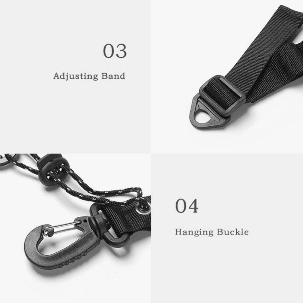 Dây Thừng Dựng Lều 24 Lỗ Tùy Chỉnh Tiện Dụng Mang Theo Cắm Trại