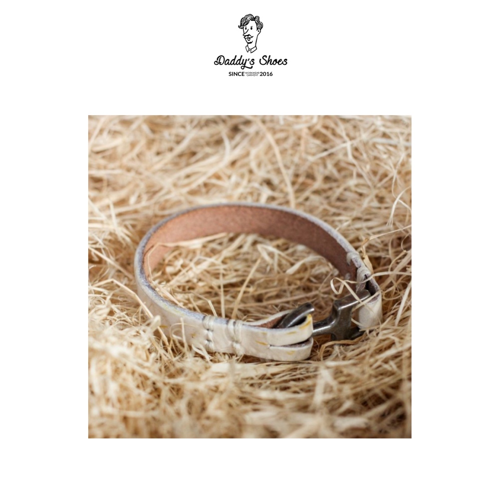 Vòng tay da Nam Daddy's Shoes, Vòng tay Móc neo da Daddy's Shoes