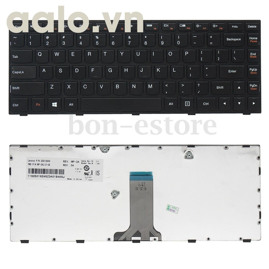 Bàn phím Lenovo G40 G40-70A B40-30 B40-45 B40-70 B40-80 - Keyboard Lenovo