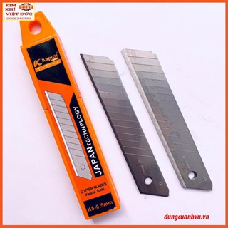 lưỡi dao dọc  giấy cao cấp kapusi 10 lưỡi