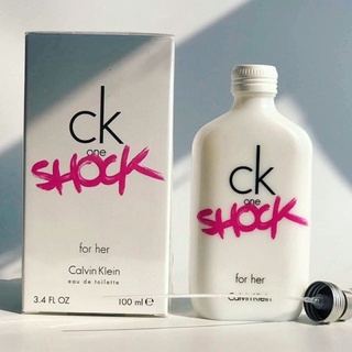 Nước hoa nữ thơm lâu Calvin Klein Ck One Shock For Her EDT