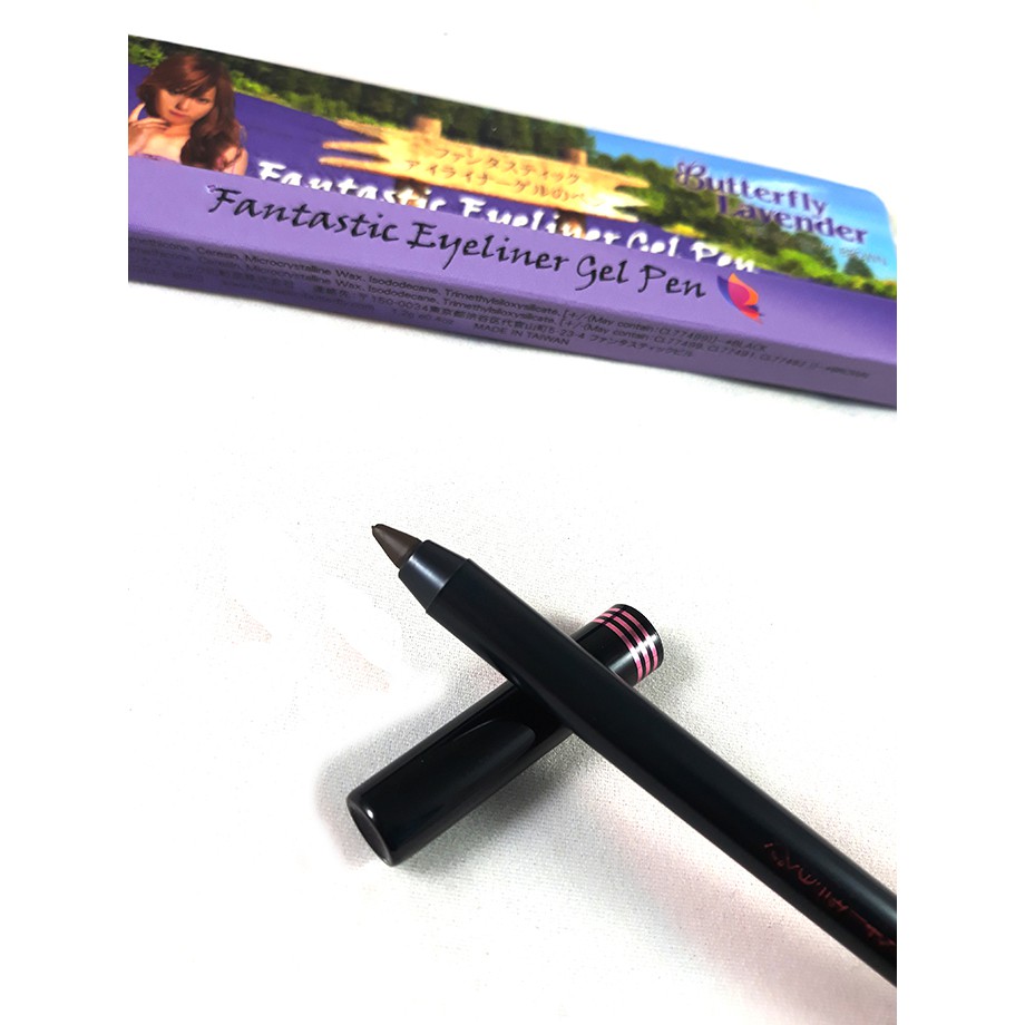 Bút Kẻ Mắt Dạng Gel Butterfly Lavender MS1256
