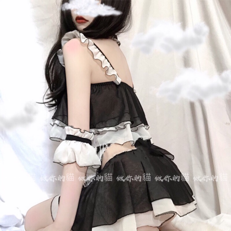 Bộ trang phục hóa trang nàng hầu xinh xắn quyến rũ cho nữ