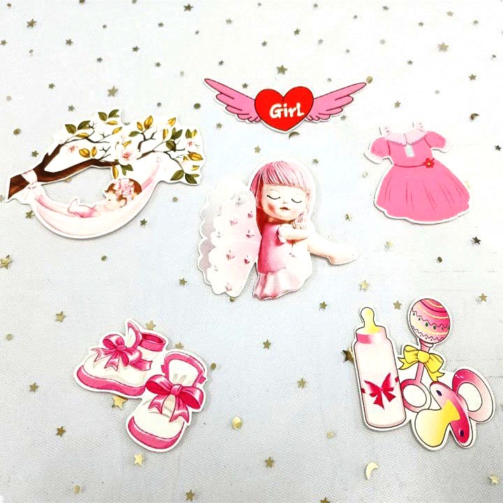 set cắm bánh sinh nhật [FREESHIP❤️] set cắm baby