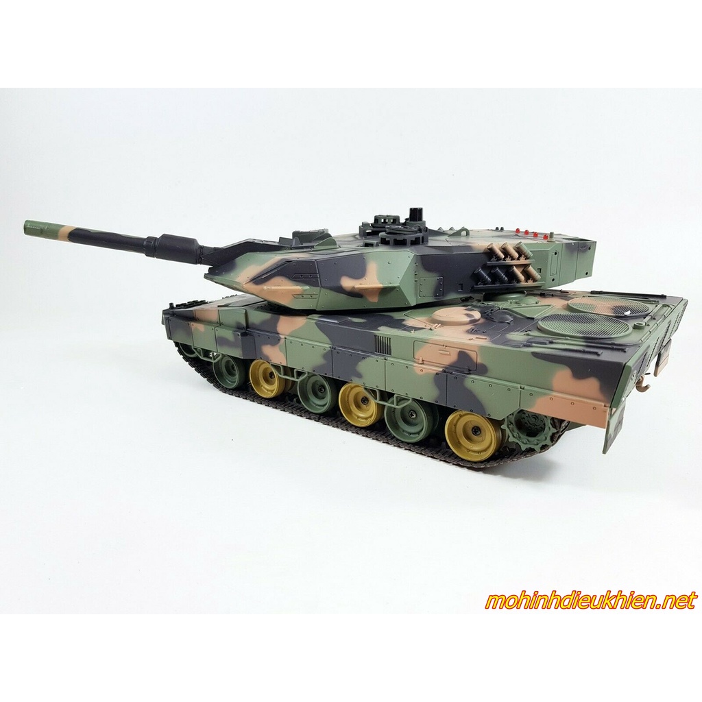 XE TĂNG  MÔ HÌNH ĐIỀU KHIỂN LEOPARD 2A5 TỈ LỆ 1/24