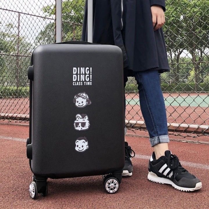 Vali Kéo Du Lịch Phong Cách Nhật Cậu Bé Quả Đào Momotaro Có Hai Màu Nhiều Size