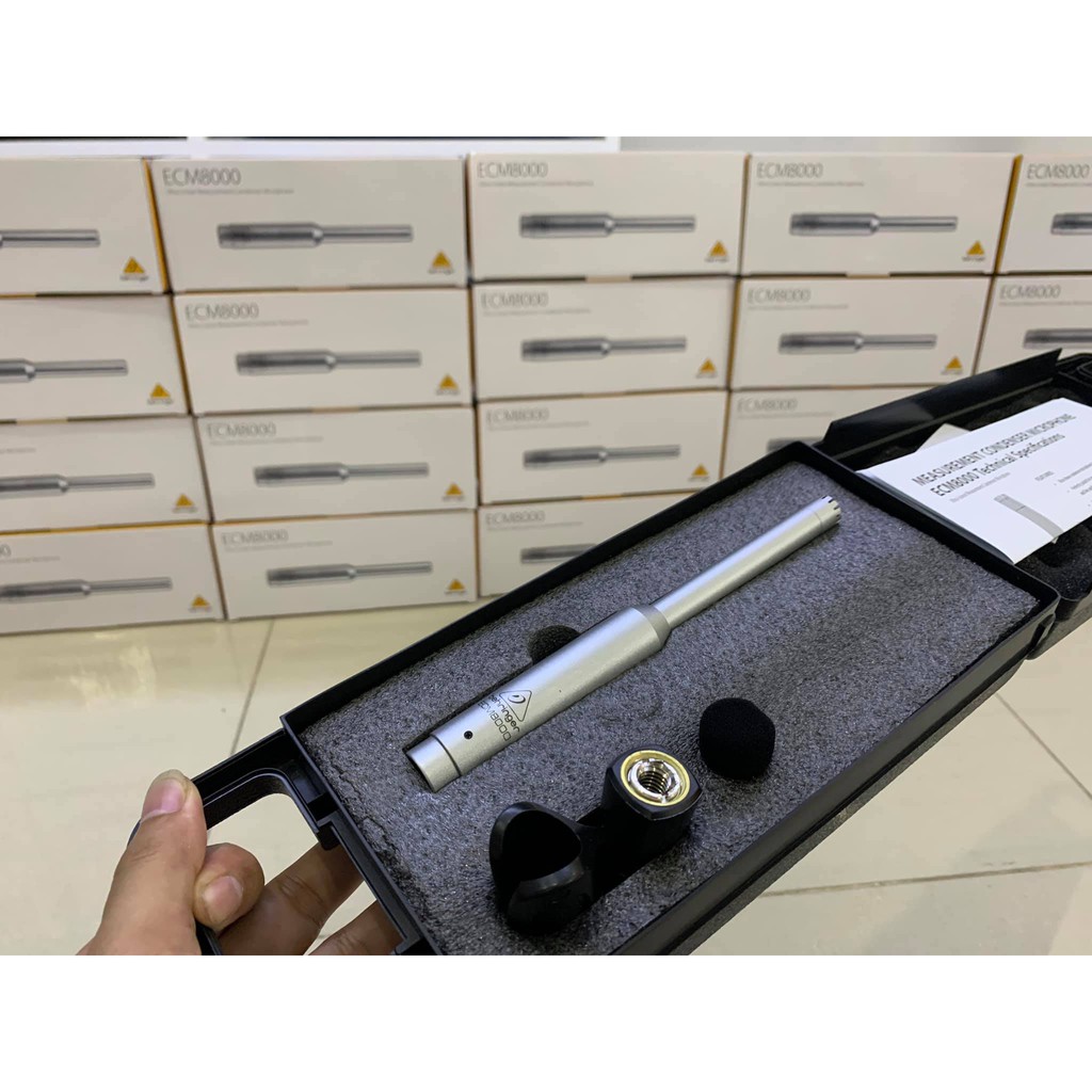 COMBO SOUNDCARD UMC202HD & MIC RTA BEHRINGER ECM8000 DÀNH CHO AE KỸ THUẬT
