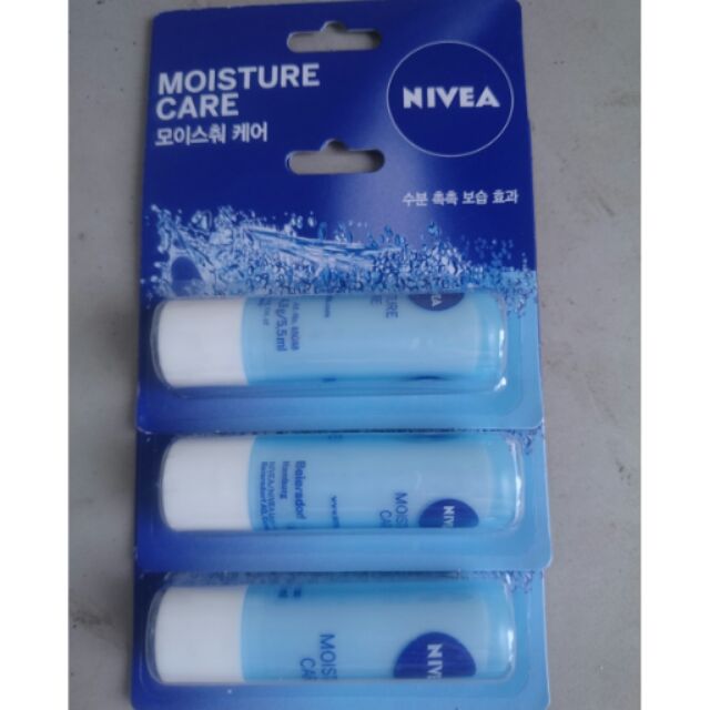 Dưỡng không màu Nivea Hàn Quốc