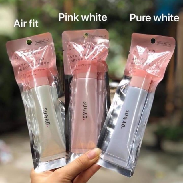 Phiên bản 2019 của Sugao CC Cream