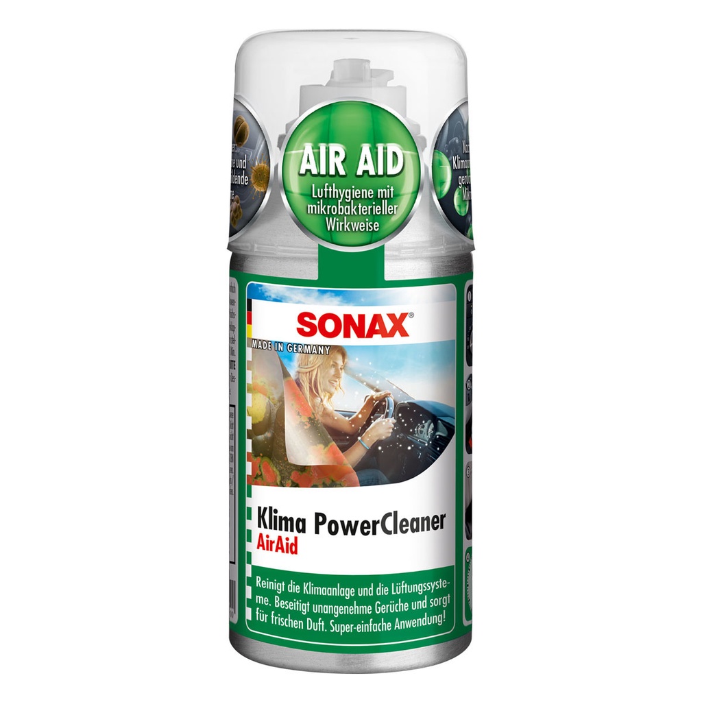 Khử mùi dàn lạnh điều hòa xe hơi Sonax Car AC Cleaner