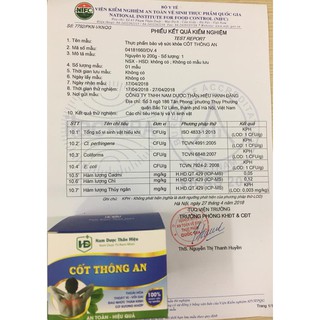 Cốt Thông An Hạnh Đặng 120g