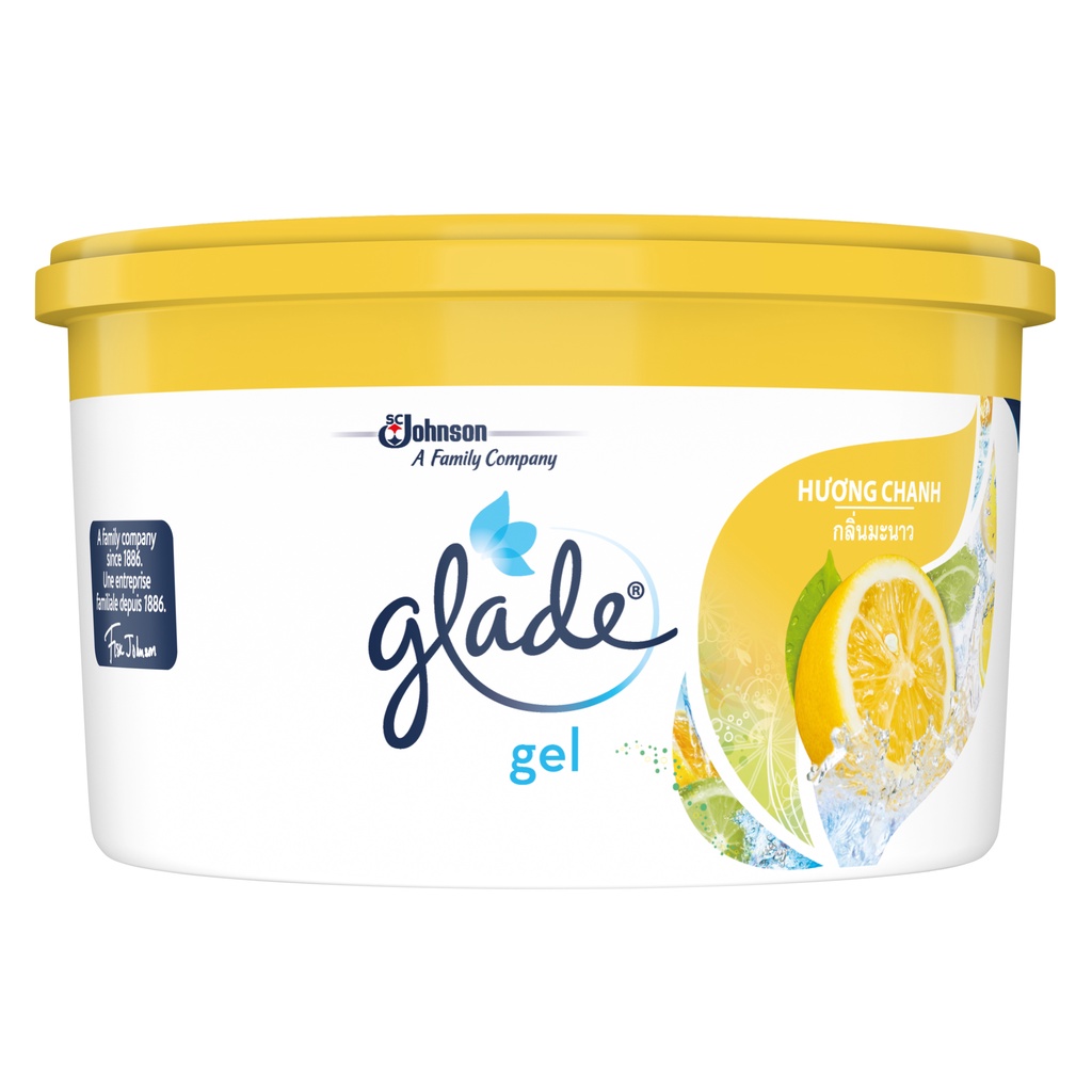 [Mã FMCGSCJ12 giảm 8% đơn 150k] GLADE Sáp thơm Hương Chanh 70G