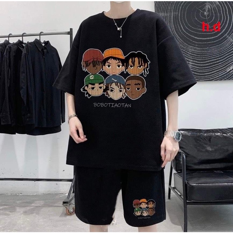 Bộ đùi 6 mặt người 5D TH6