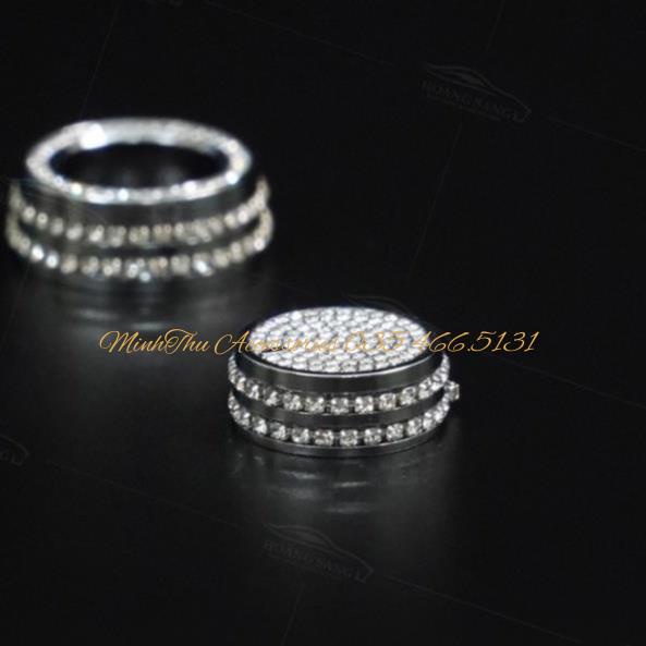 Bộ Đính Đá Full Nội Thất Xe Toyota Camry - Đá Cao Cấp Swarovski