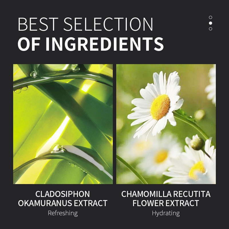 Nước cân bằng da LAIKOU giúp làm trắng và thu nhỏ lỗ chân lông cho nam giới 160ml