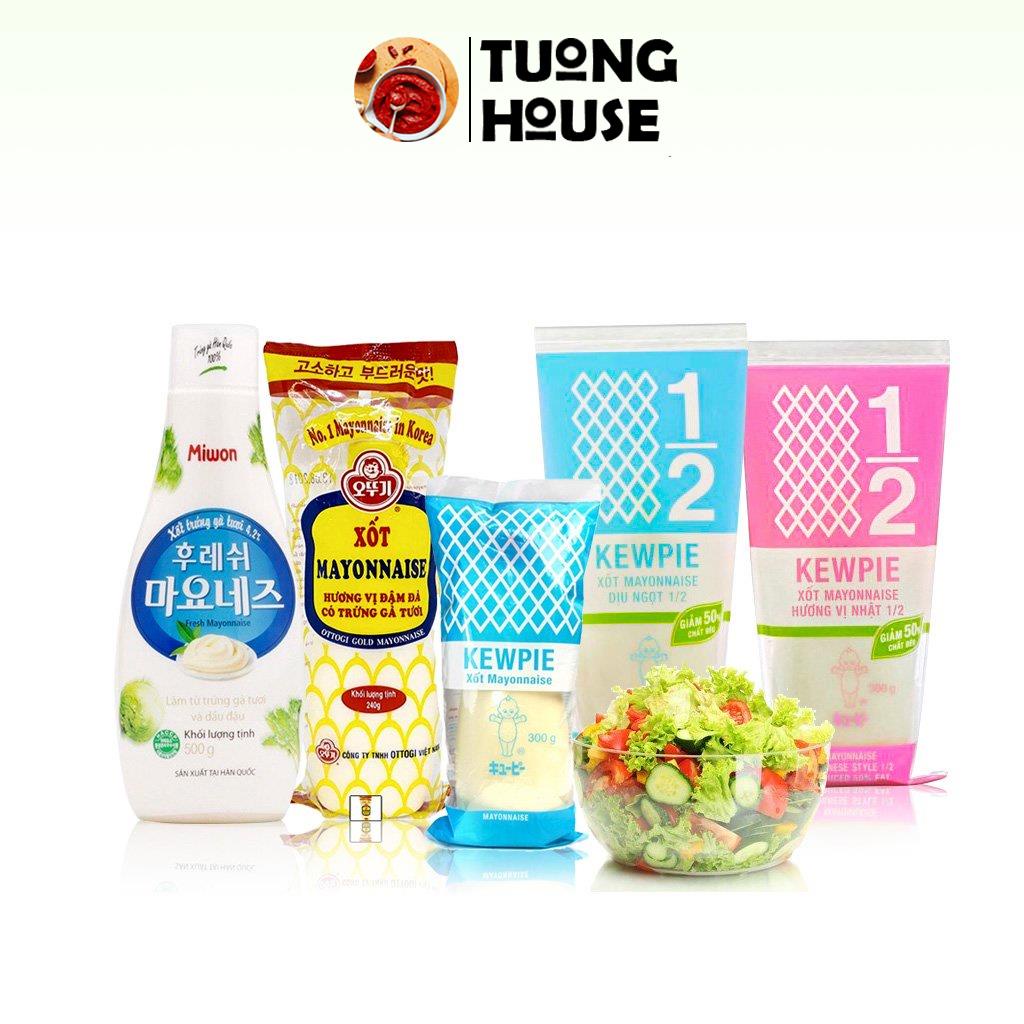 Sốt Mayonnaise Hàn Quốc thơm béo