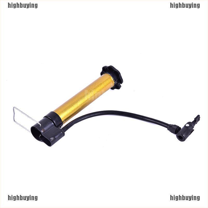 Dụng Cụ Bơm Hơi Mini Áp Suất Cao Chuyên Dụng Cho Các Loại Bóng Đá / Bóng Rổ