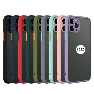 Ốp điện thoại silicon nhám thích hợp cho iPhone 11 Pro Max 12 Mini 11Pro X XS XR 7 8 Plus SE 2020 2022 SE3 6S 6