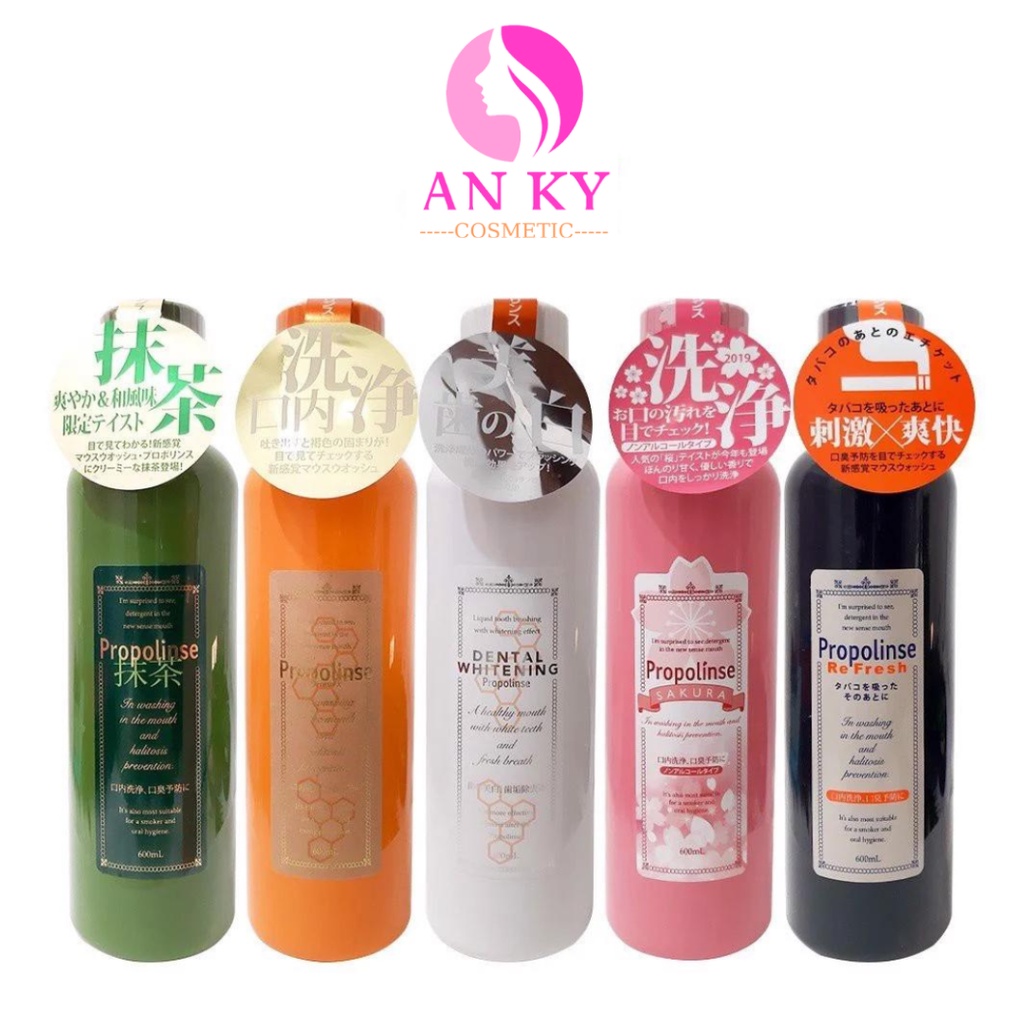 Nước súc miệng Propolinse Nhật Bản 600ml