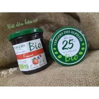 [SỈ/lLẺ] MỨT DÂU TÂY HỮU CƠ PHÁP