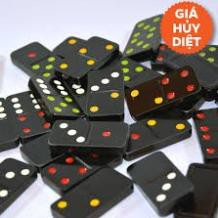 Cờ Domino Đen Cao Cấp