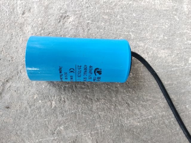 Tụ 40MF sử dụng động cơ 3kw